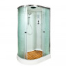 Душевая кабина DTO ЕМ 1511R с электрикой (110x80)