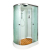 Душевая кабина DTO ЕМ 1511R с электрикой (110x80)
