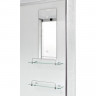 Душевая кабина DTO ЕМ 1511R с электрикой (110x80)
