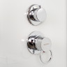 Душевая кабина DTO EM 1510 N LED с гидромассажем (100x100)
