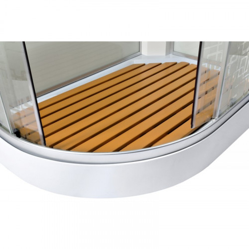 Душевая кабина DTO ЕМ 1511R с гидромассажем (110x80)