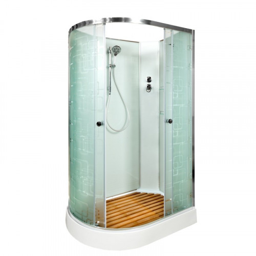 Душевая кабина DTO ЕМ 1511R N (110x80)