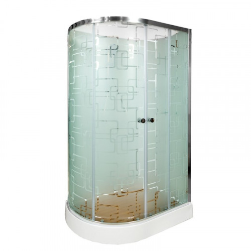 Душевая кабина DTO ЕМ 1511R N (110x80)