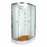 Душевая кабина DTO ЕМ 1511R N с гидромассажем (110x80)