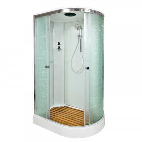 Душевая кабина DTO ЕМ 1512L (120x80)