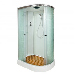 Душевая кабина DTO ЕМ 1512L (120x80)