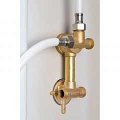 Душевая кабина DTO ЕМ 1512L (120x80)