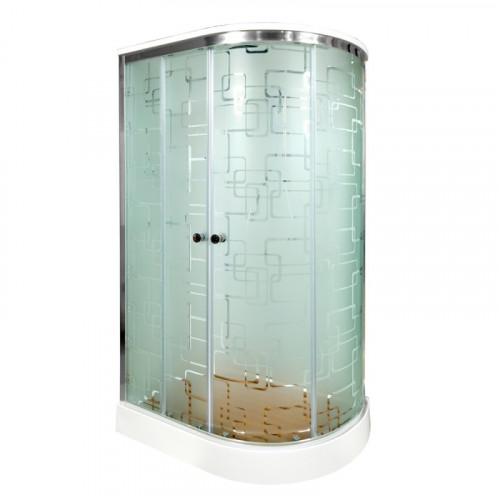 Душевая кабина DTO ЕМ 1512L (120x80)