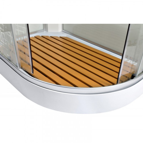 Душевая кабина DTO ЕМ 1512L с электрикой (120x80)