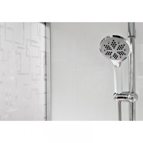 Душевая кабина DTO ЕМ 1512L с гидромассажем (120x80)