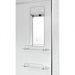 Душевая кабина DTO ЕМ 1512L N с гидромассажем (120x80)