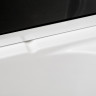 Душевая кабина DTO BM 4590 LED Black с гидромассажем (90x90)