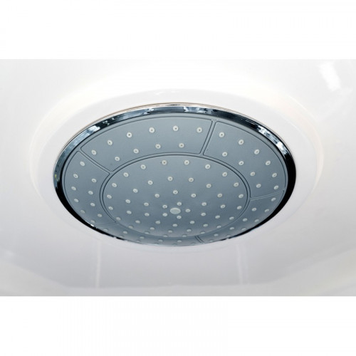 Душевая кабина DTO BM 4590 LED Black с гидромассажем (90x90)