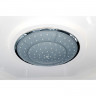 Душевая кабина DTO BM 4590 LED Black с гидромассажем (90x90)