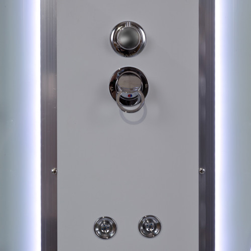 Душевой бокс DTO EM 4515 LED с гидромассажем (150x85)