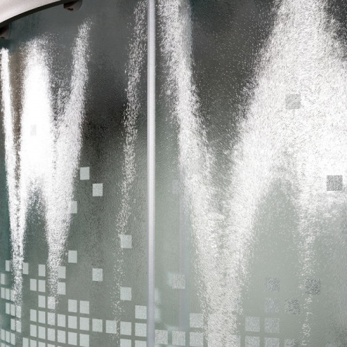 Душевая кабина DTO L 901 (100x100)