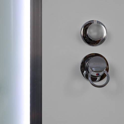 Душевой бокс DTO EM 4516 LED (160x85)