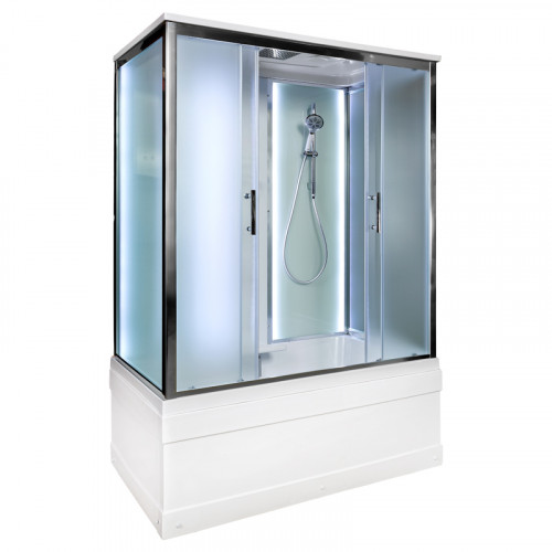 Душевой бокс DTO EM 4516 LED (160x85)