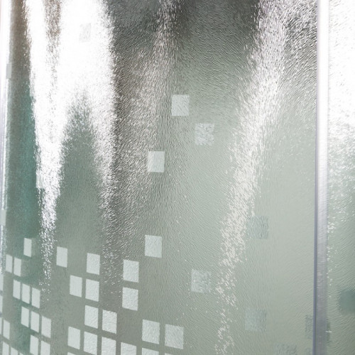 Душевая кабина DTO L 901 с электрикой (100x100)