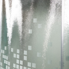 Душевая кабина DTO L 901 с электрикой (100x100)