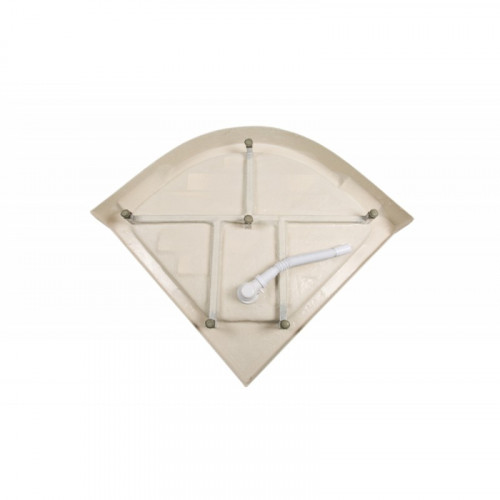 Душевая кабина DTO L 901 с электрикой (100x100)