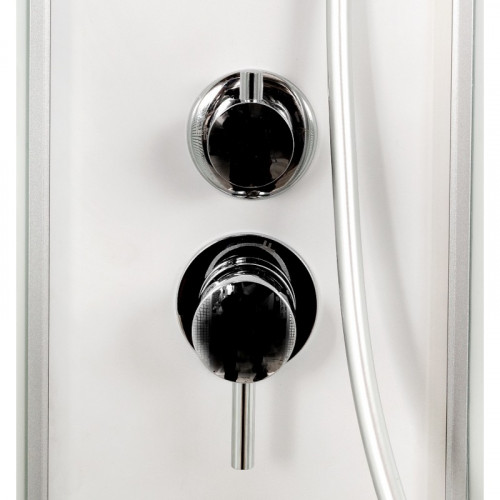 Душевая кабина DTO L 901 с электрикой (100x100)