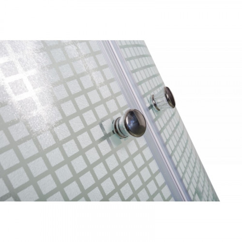 Душевая кабина DTO L 901 с электрикой (100x100)