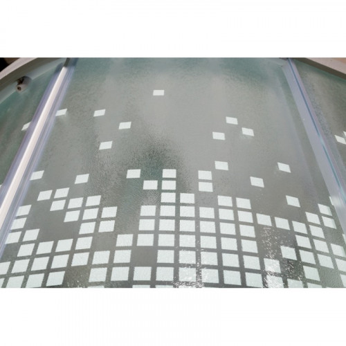 Душевая кабина DTO L 901 с электрикой (100x100)