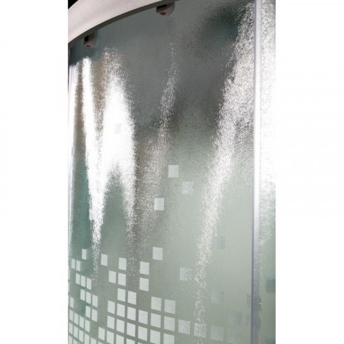 Душевая кабина DTO L 901 с электрикой (100x100)