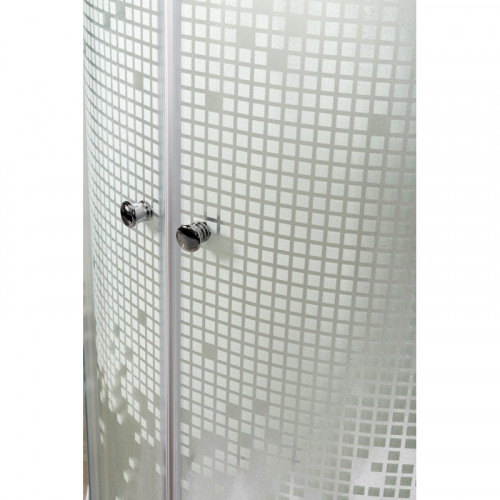 Душевая кабина DTO L 901 с электрикой (100x100)