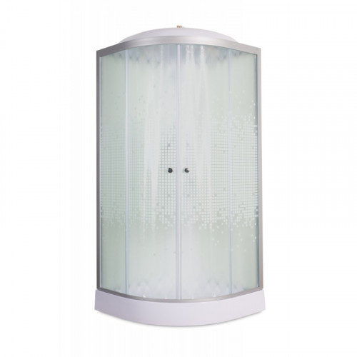 Душевая кабина DTO L 901 с электрикой (100x100)