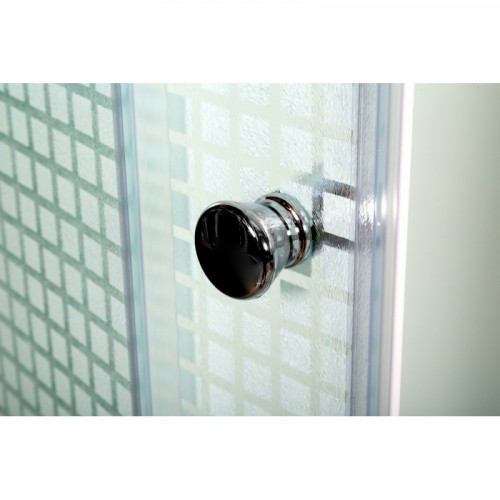 Душевая кабина DTO L 901 с электрикой (100x100)