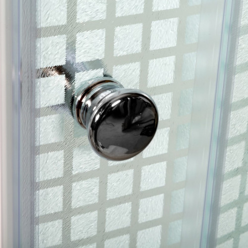 Душевая кабина DTO L 901 с электрикой (100x100)