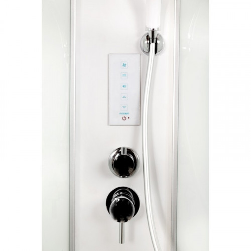 Душевая кабина DTO L 901 с электрикой (100x100)