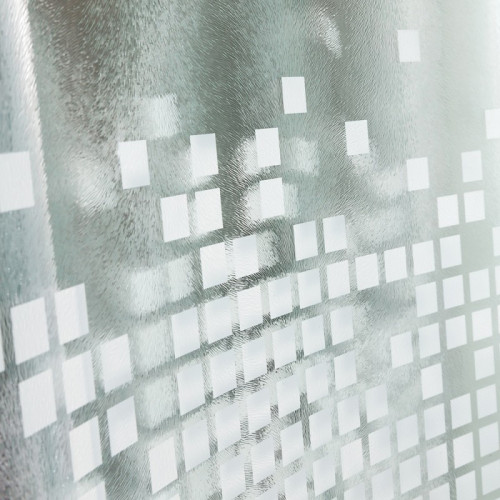 Душевая кабина DTO L 901 с электрикой (100x100)