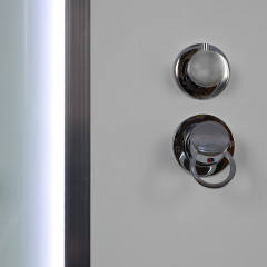 Душевой бокс DTO EM 4516 LED с гидромассажем (160x85)