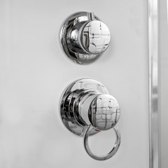 Душевая кабина DTO ЕМ 2712 L (120x80)