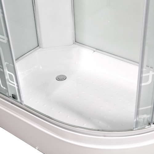 Душевая кабина DTO ЕМ 2712 L (120x80)