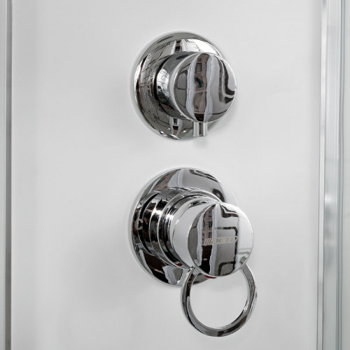 Душевая кабина DTO ЕМ 2712 L (120x80)