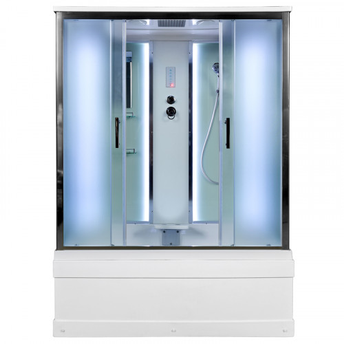 Душевой бокс DTO EM 4517 LED (170x90)