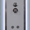 Душевой бокс DTO EM 4517 LED (170x90)