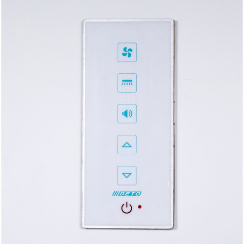 Душевой бокс DTO EM 4517 LED (170x90)