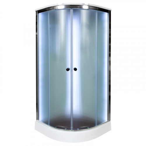 Душевая кабина DTO D 01 S Led (100x100)