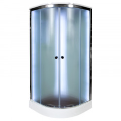 Душевая кабина DTO D 01 S Led (100x100)