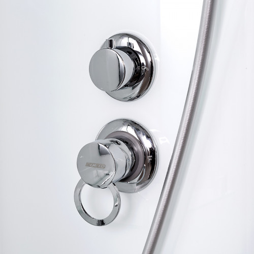 Душевая кабина DTO D 01 S Led (100x100)