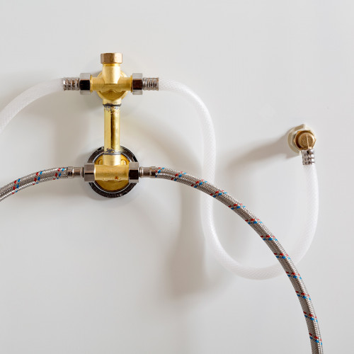 Душевая кабина DTO D 01 S Led (100x100)