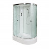 Душевая кабина DTO ЕМ 2712 L с электрикой (120x80)
