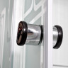 Душевая кабина DTO ЕМ 2712 L с электрикой (120x80)