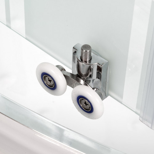 Душевая кабина DTO ЕМ 2712 L с электрикой (120x80)