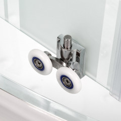 Душевая кабина DTO ЕМ 2712 L с электрикой (120x80)